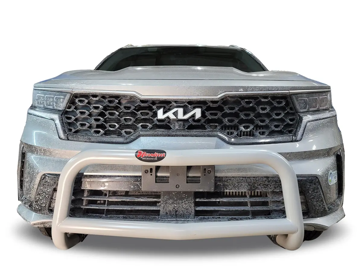 Front A-Bar / Nudge Bar (Dc6) Bumper Guard Fits Kia Sorento 2021-2025 3