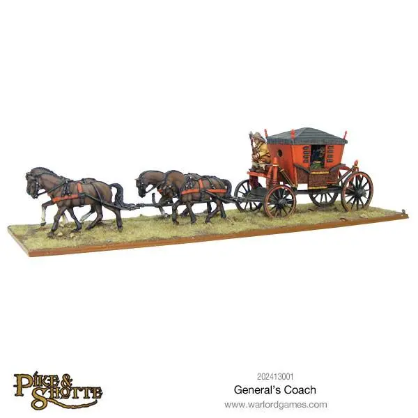 Pike & Shotte General's Coach 1