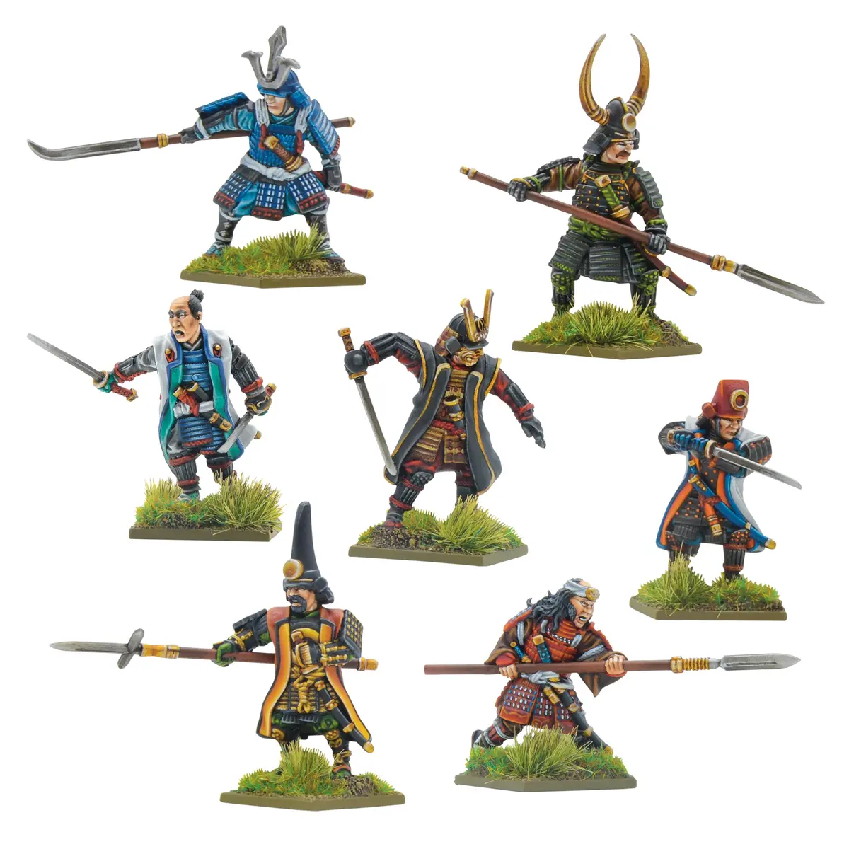 The 7 Spears Of Shizugatake 1