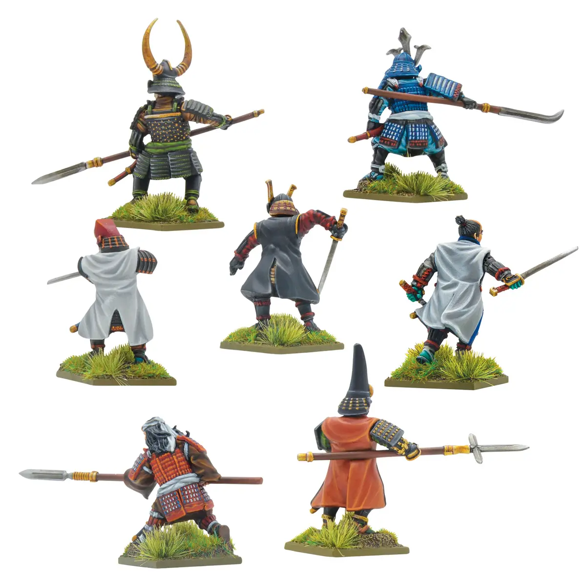 The 7 Spears Of Shizugatake 2