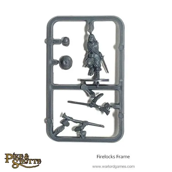 Pike & Shotte Firelocks Sprue 1