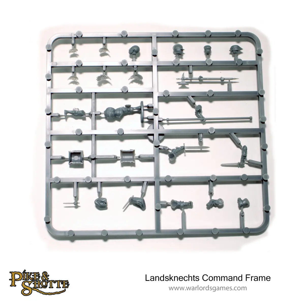 Landsknect Command Sprue 1