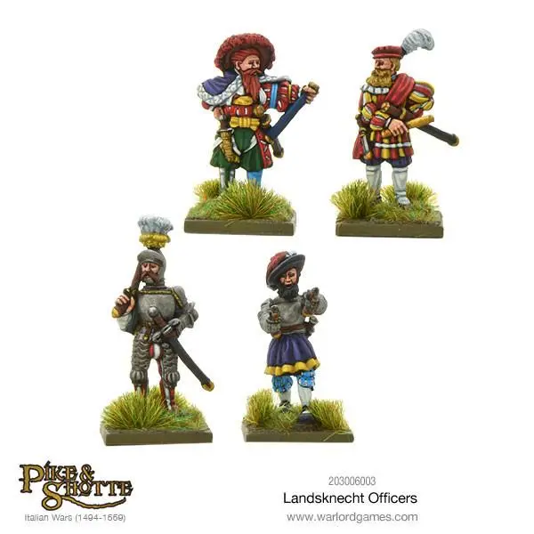 Landsknechts Officers 1
