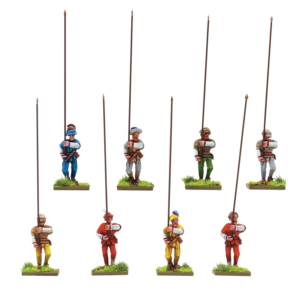 Italian Wars Swiss Pikemen - 'At The Advance' 1