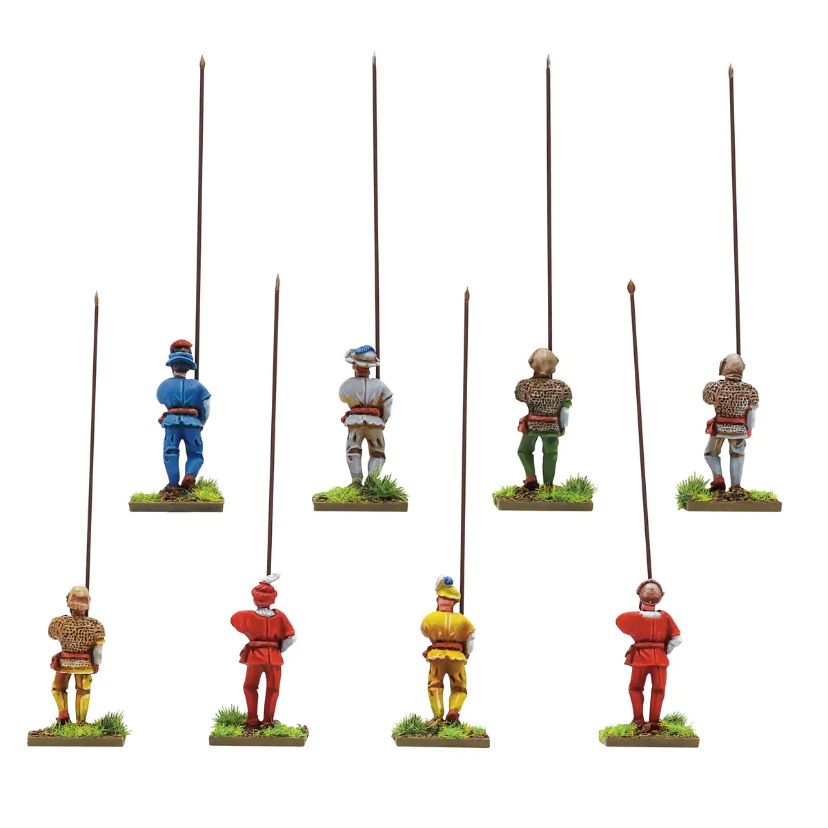 Italian Wars Swiss Pikemen - 'At The Advance' 2