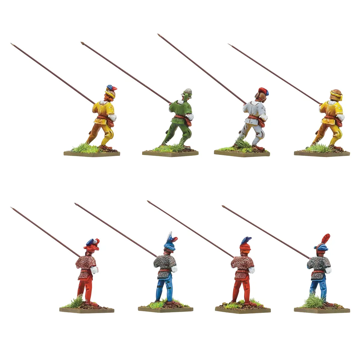 Italian Wars Swiss Pikemen - 'At Port 45' 2