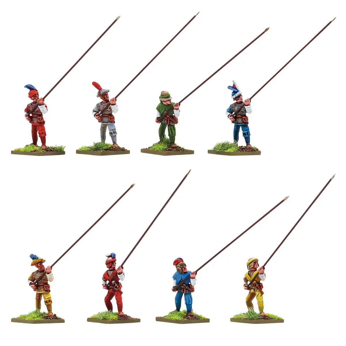 Italian Wars Swiss Pikemen - 'At Port 60' 1