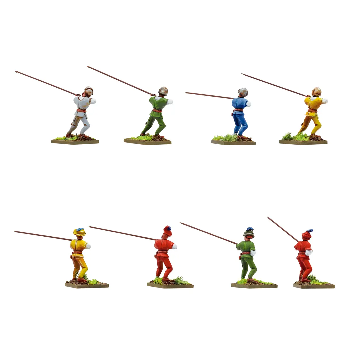 Italian Wars Swiss Pikemen - 'At Charge' 2