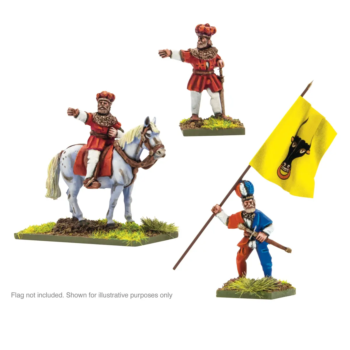 Italian Wars Swiss Commanders 1