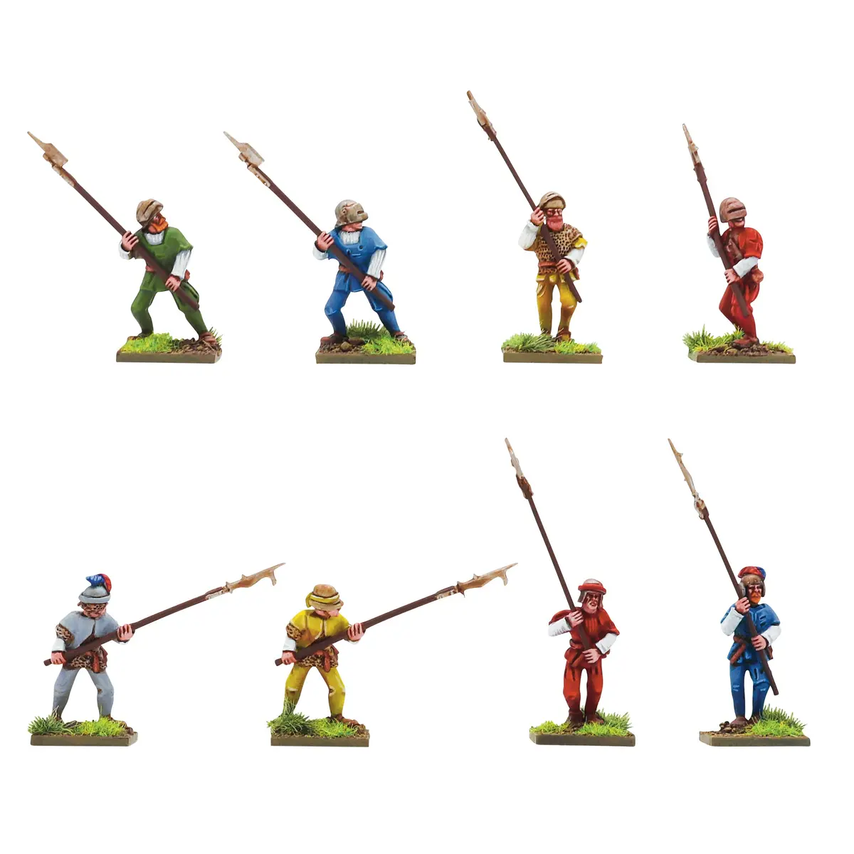Italian Wars Swiss Halberdiers 1