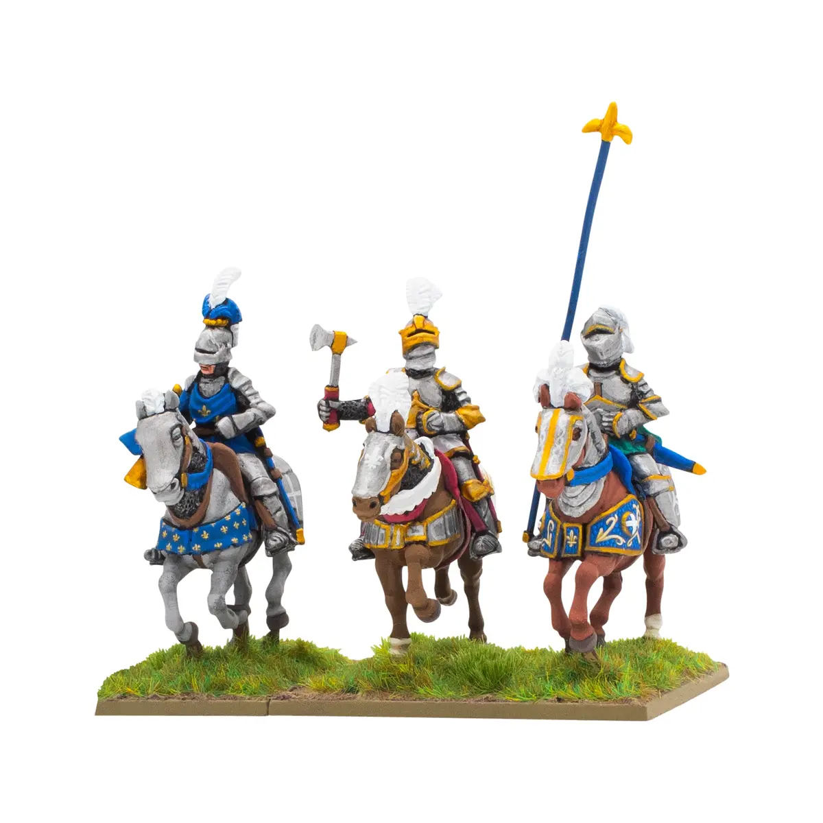 Italian Wars French Gendarmes Heavy Cavalry Command 1