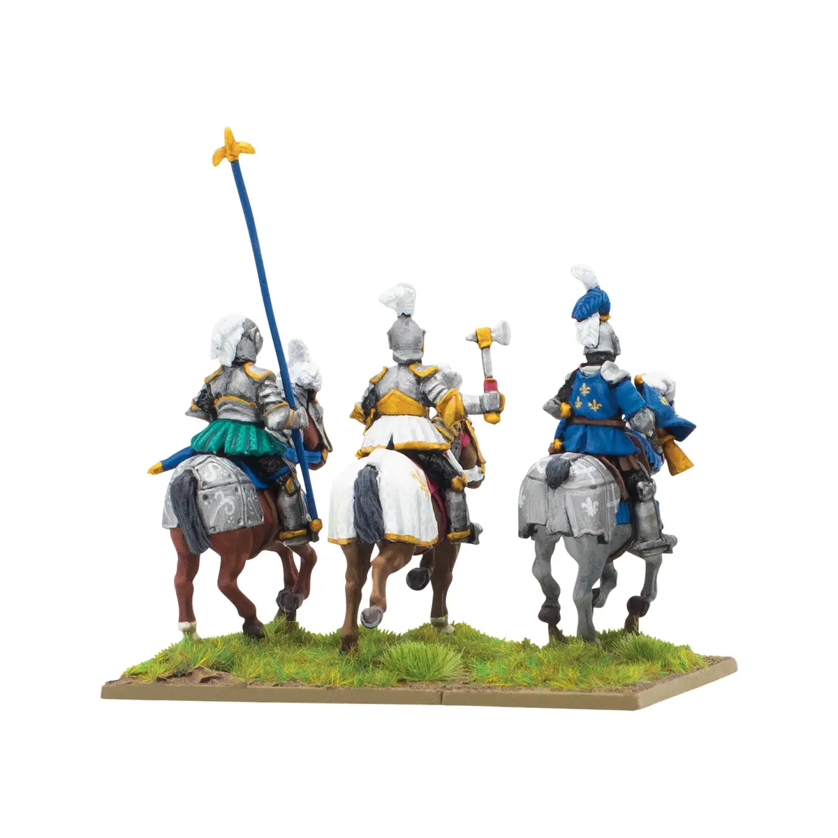 Italian Wars French Gendarmes Heavy Cavalry Command 2