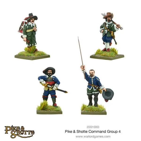 Pike & Shotte Command Group 4 1