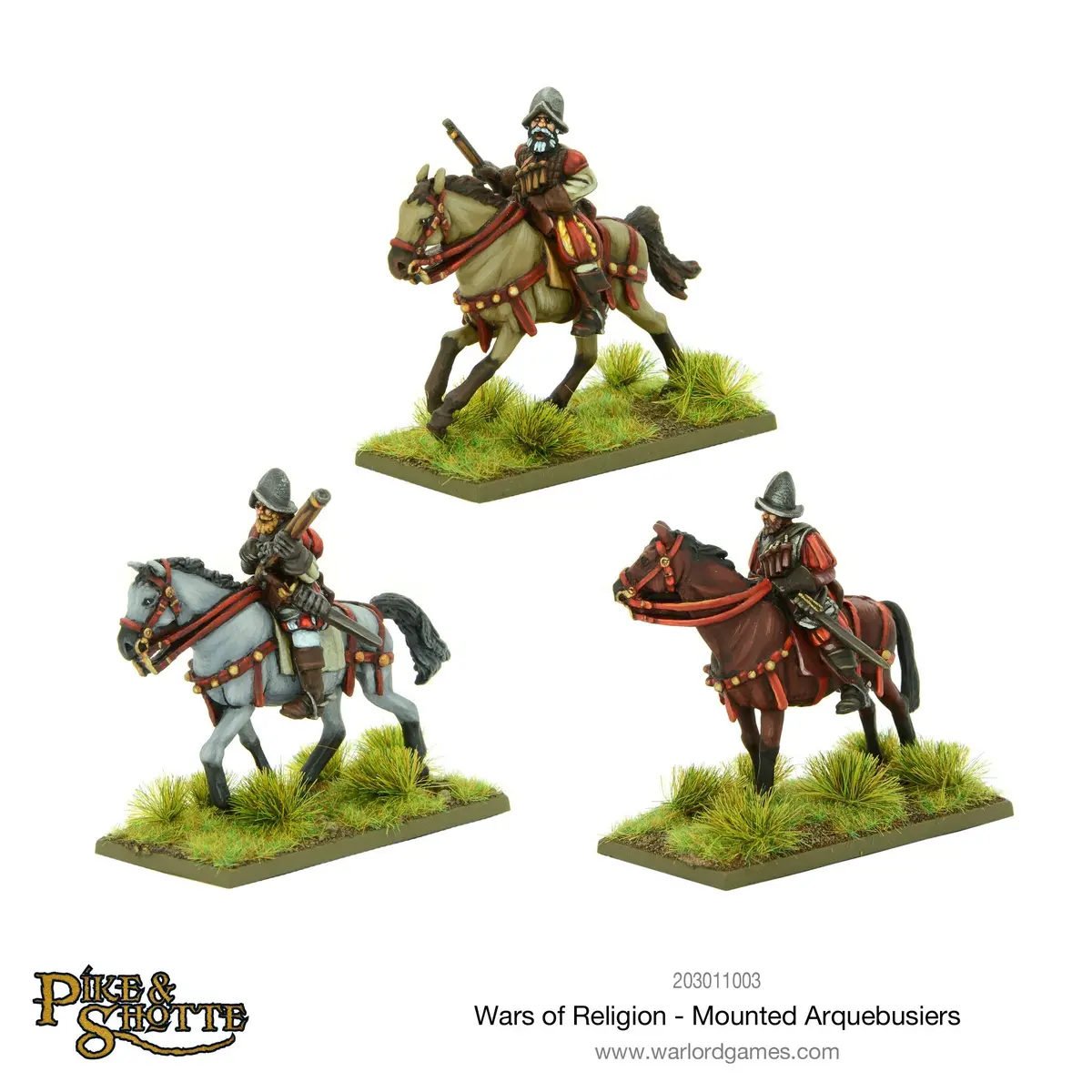 Wars Of Religion Mounted Arquebusiers 1