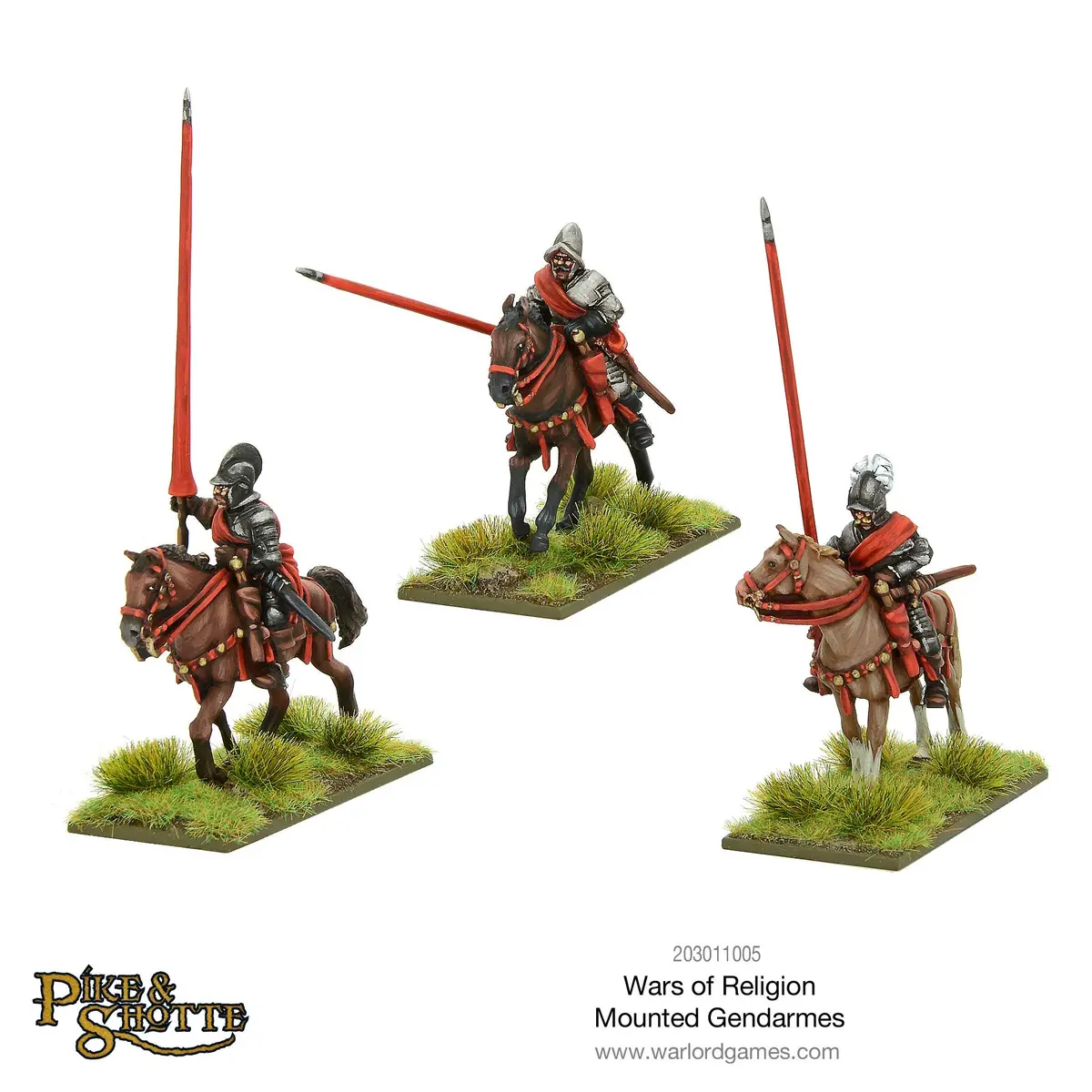 Wars Of Religion Mounted Gendarmes 1