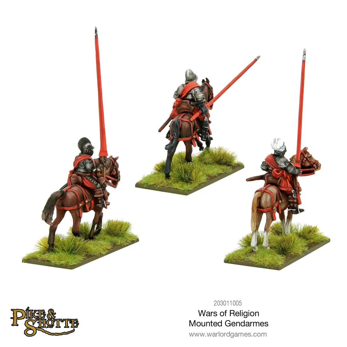 Wars Of Religion Mounted Gendarmes 2