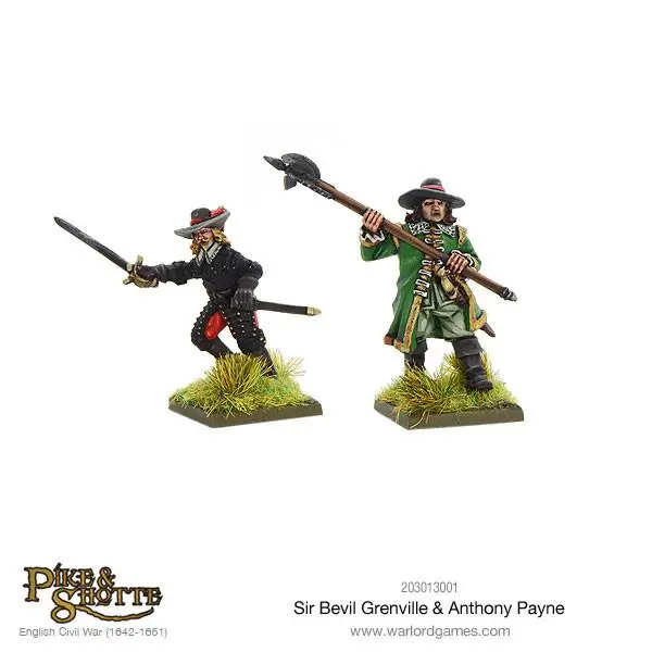 Sir Bevill Grenville & Anthony Payne 1