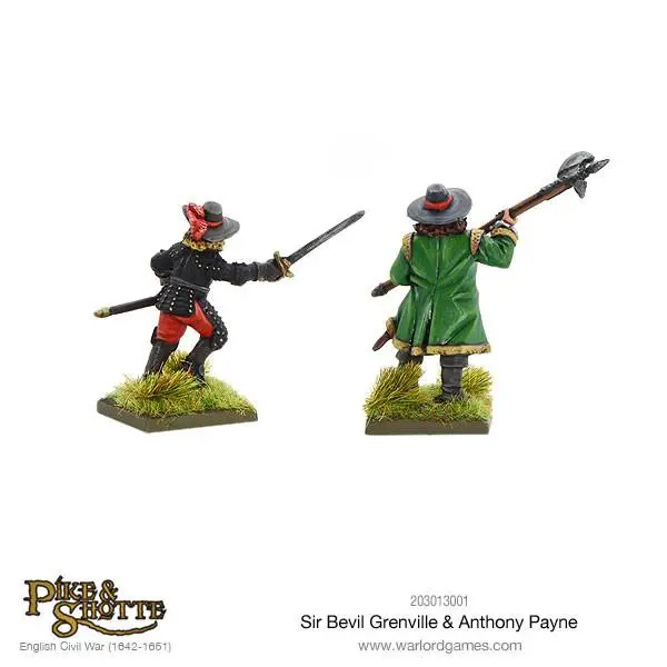 Sir Bevill Grenville & Anthony Payne 2