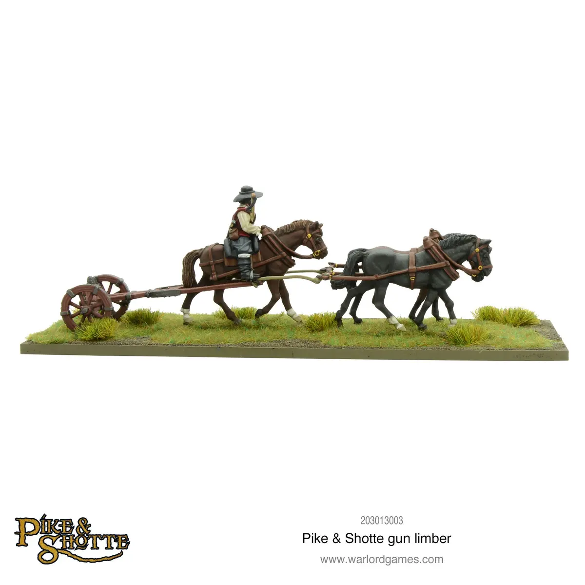 Pike & Shotte Gun Limber 1