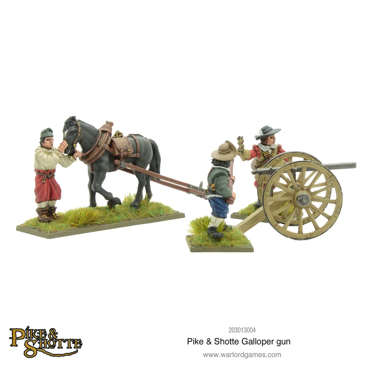 Pike & Shotte Galloper Gun 1