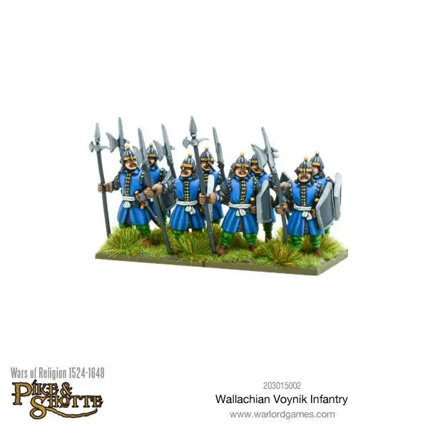 Wallachian Voynik Infantry 1