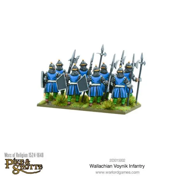 Wallachian Voynik Infantry 2