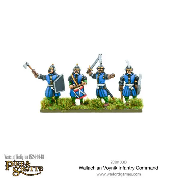 Wallachian Voynik Infantry Command 1