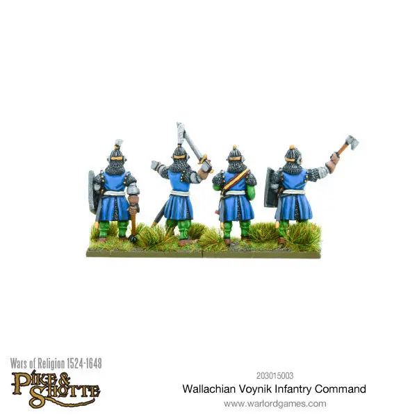 Wallachian Voynik Infantry Command 2
