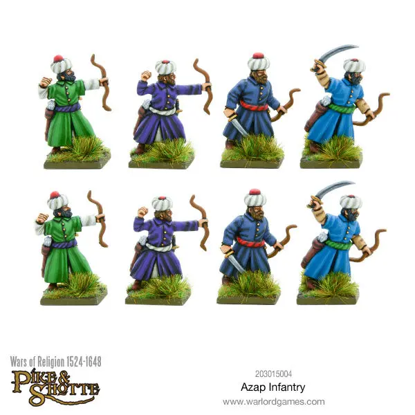 Ottoman Azap Infantry 1