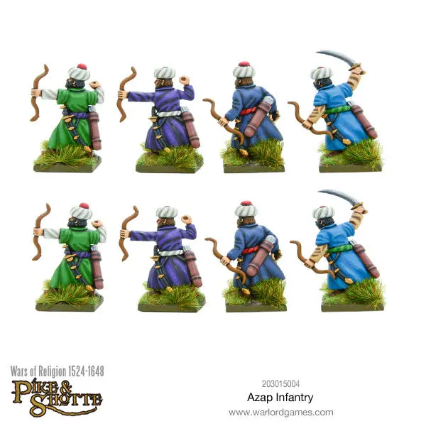 Ottoman Azap Infantry 2