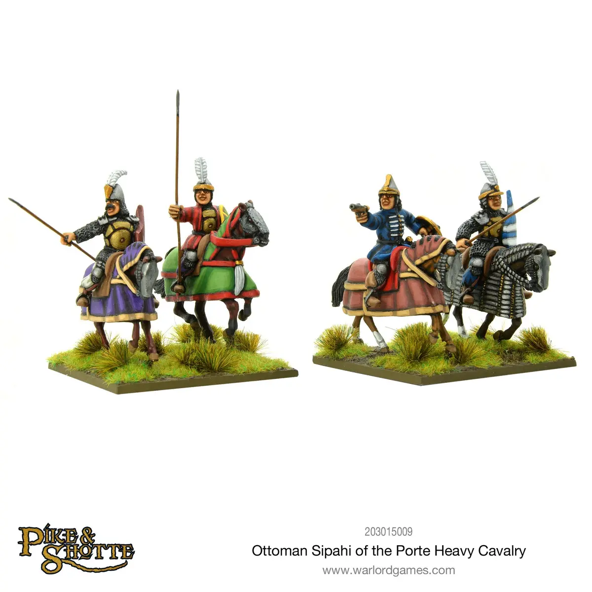 Ottoman Sipahi Of The Porte Heavy Cavalry 1