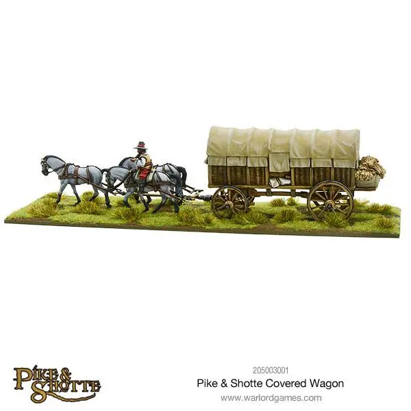 Pike & Shotte Covered Wagon 2