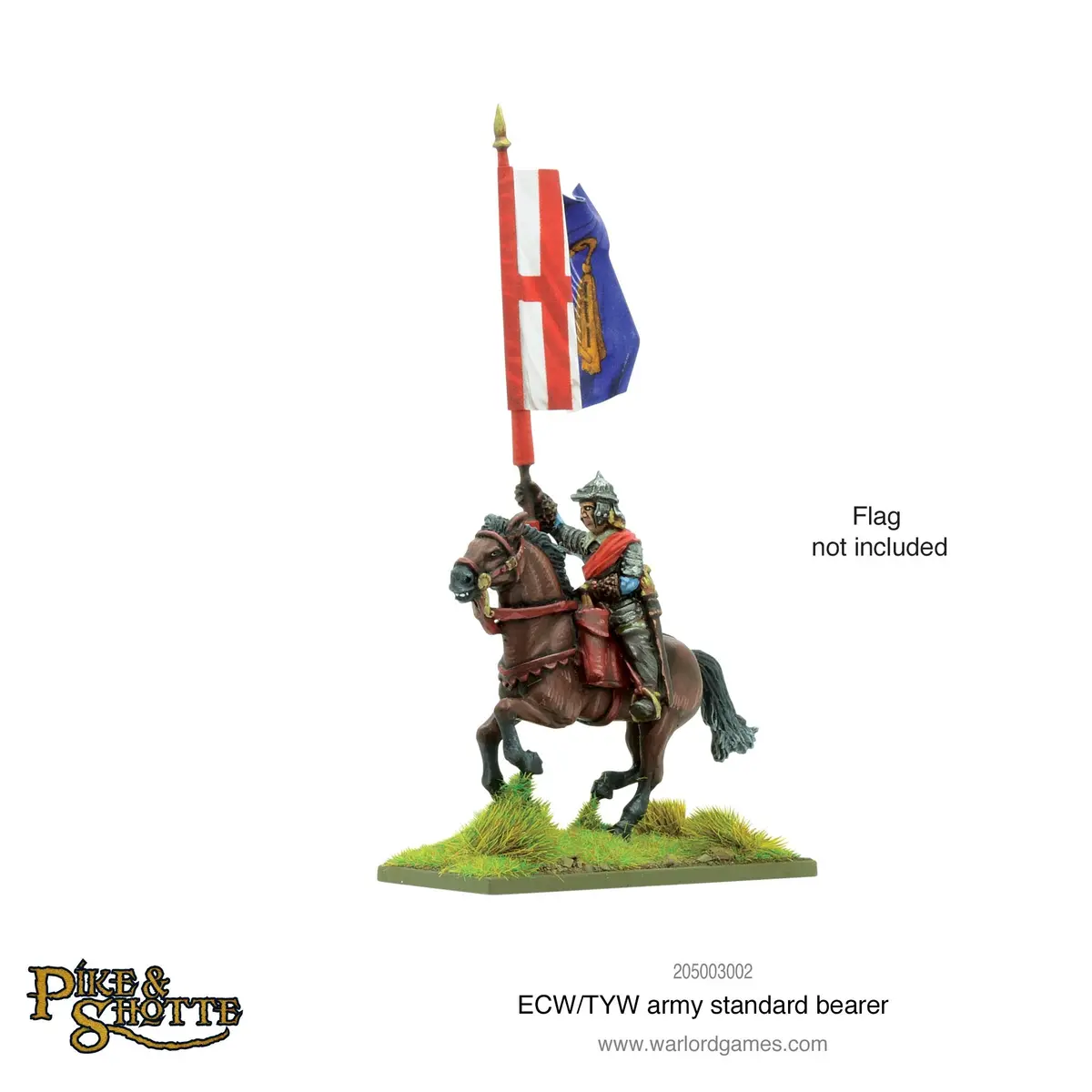 English Civil War/Thirty Years War Army Standard Bearer 1