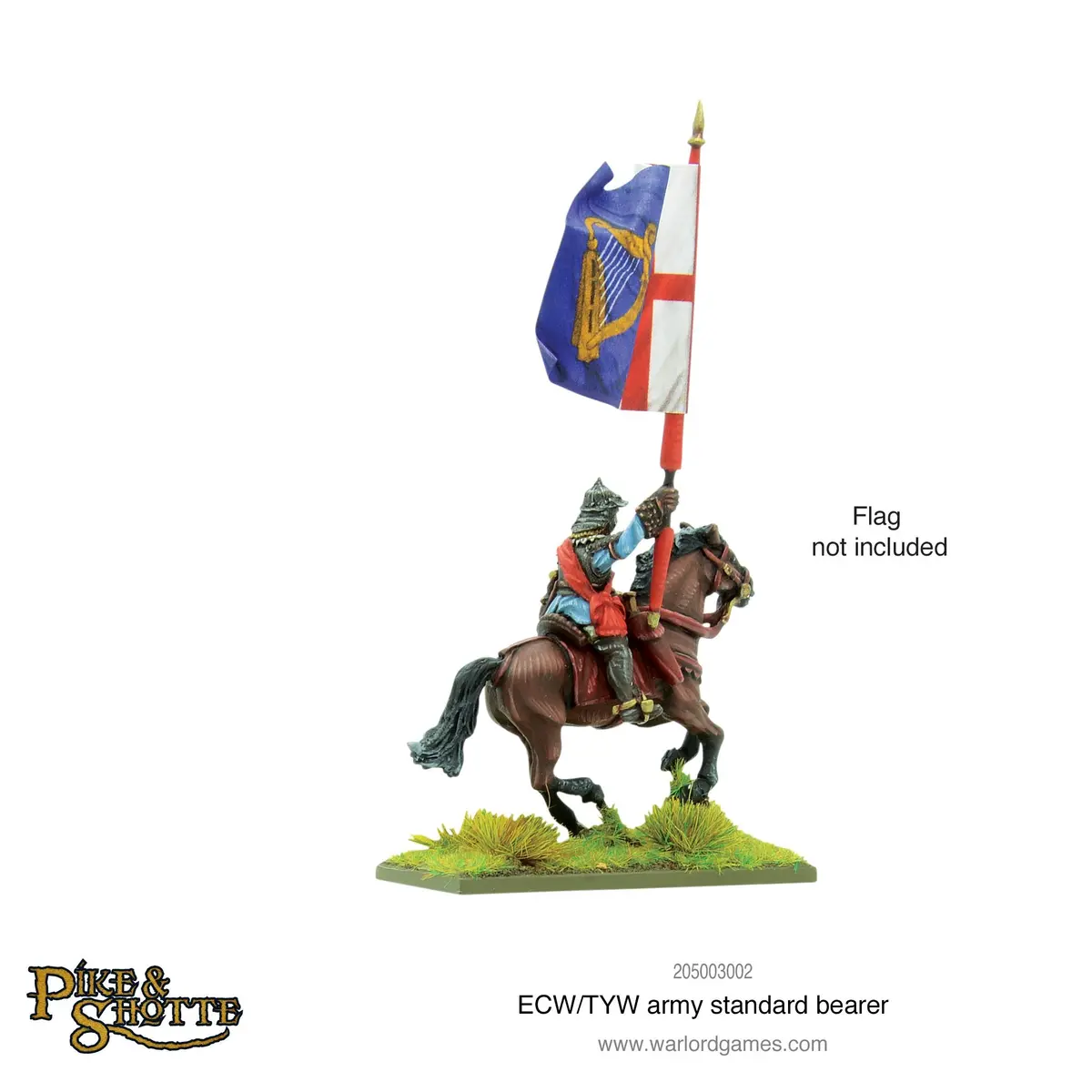 English Civil War/Thirty Years War Army Standard Bearer 2