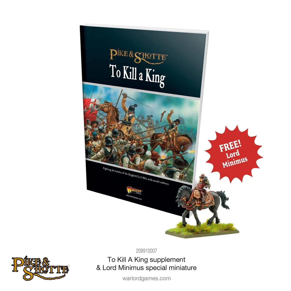 To Kill A King - English Civil War Supplement 1