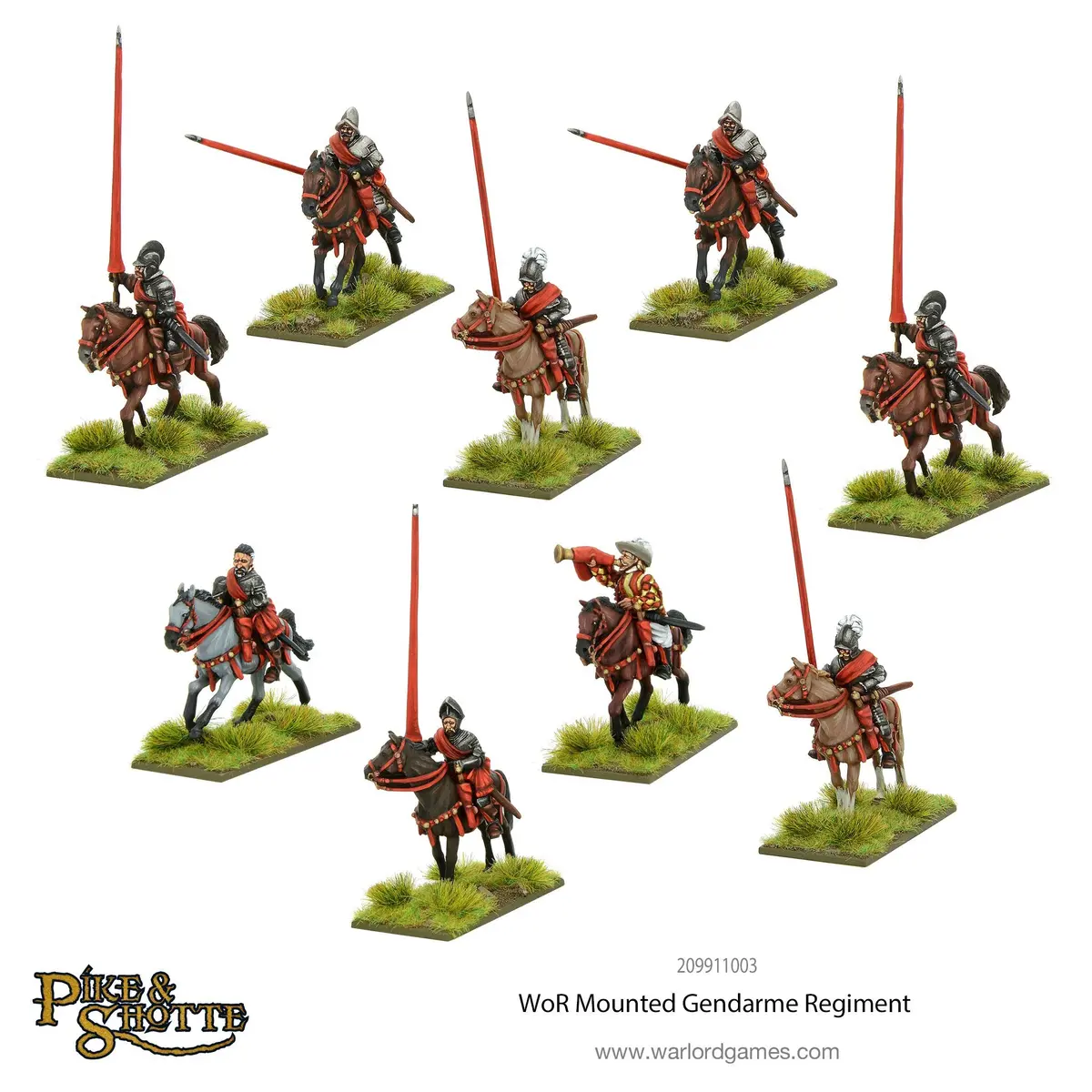 Wars Of Religion Mounted Gendarme Regiment 1