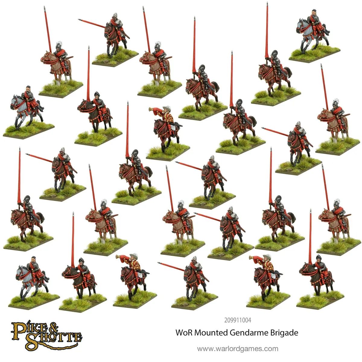 Wars Of Religion Mounted Gendarme Brigade 1