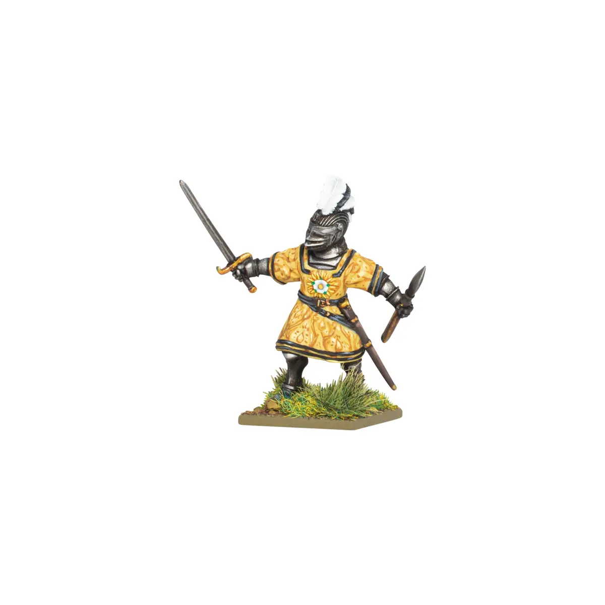 Death & The Landsknecht - Pike & Shotte Supplement With Richard De La Pole Special Miniature 2