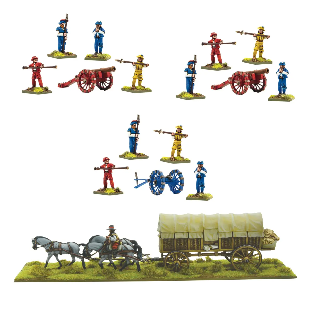 Italian Wars Artillery Train 1