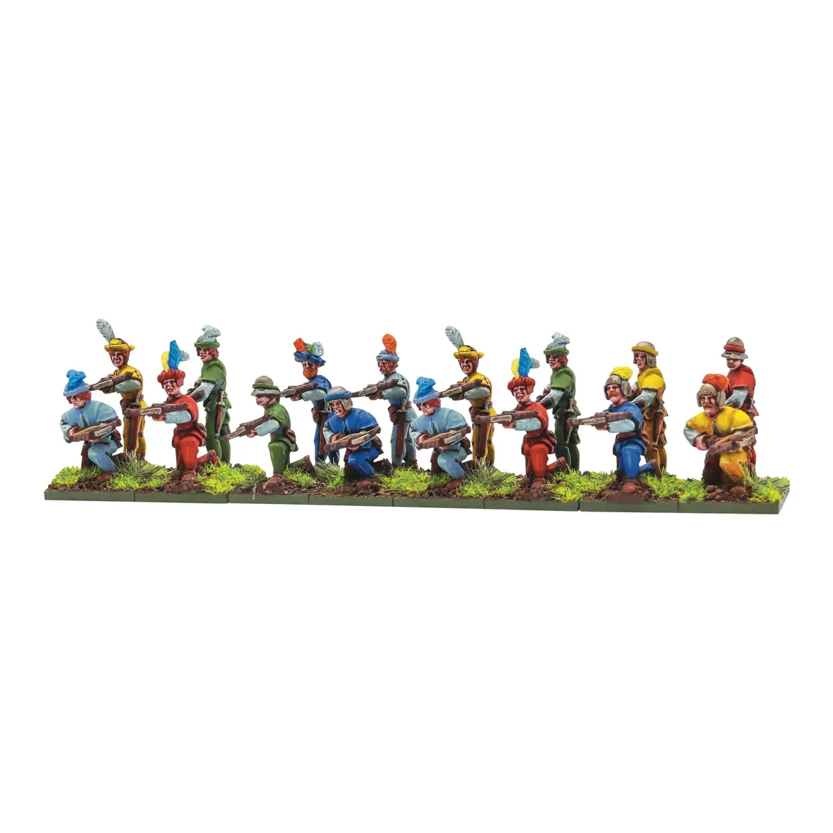 Swiss Crossbowmen Regiment 1
