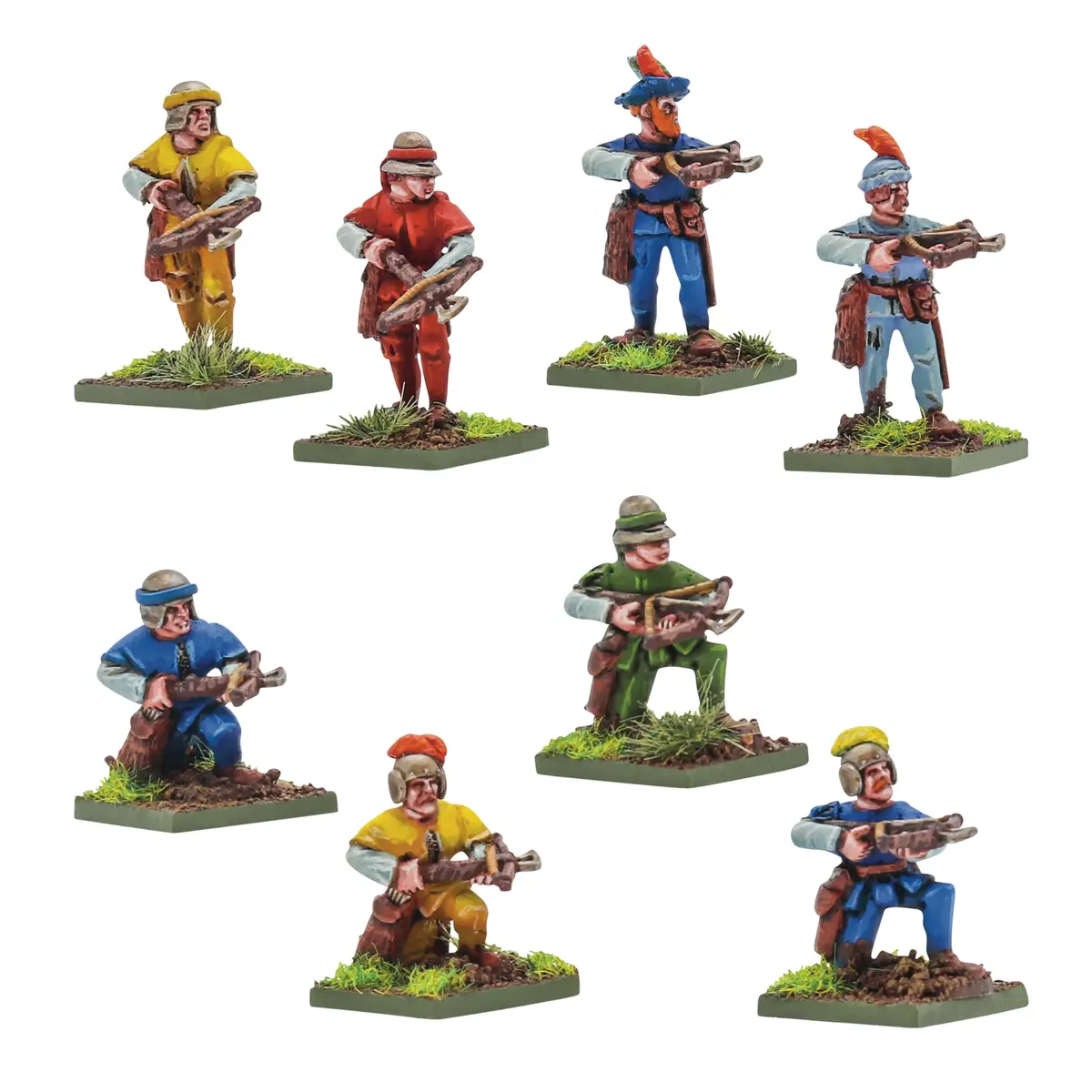 Swiss Crossbowmen Regiment 2