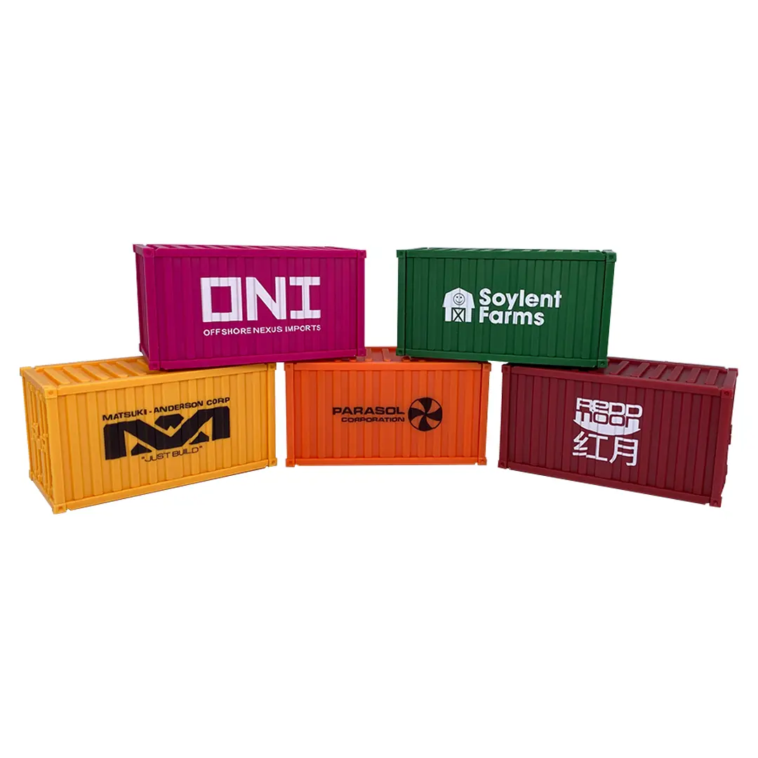 20' Cargo Containers 1