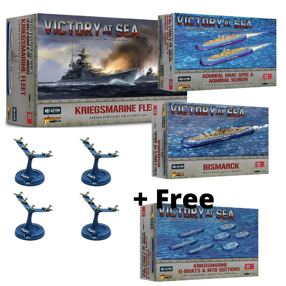 Start Collecting: Victory At Sea German 1