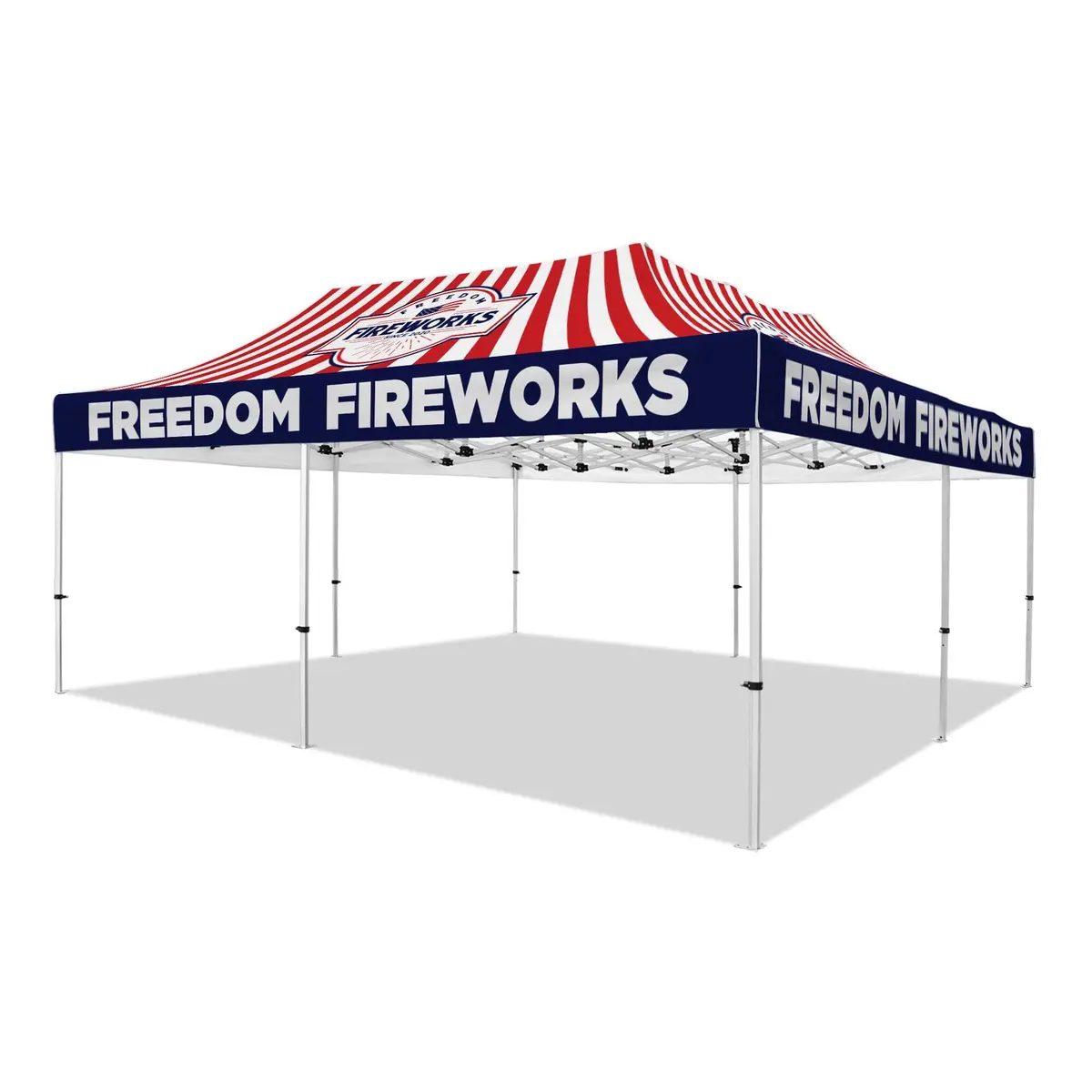 20X20 Custom Canopy Tent 1