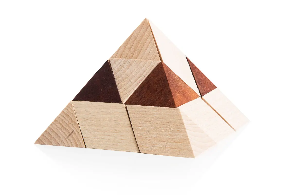 21 Piece Pyramid 1