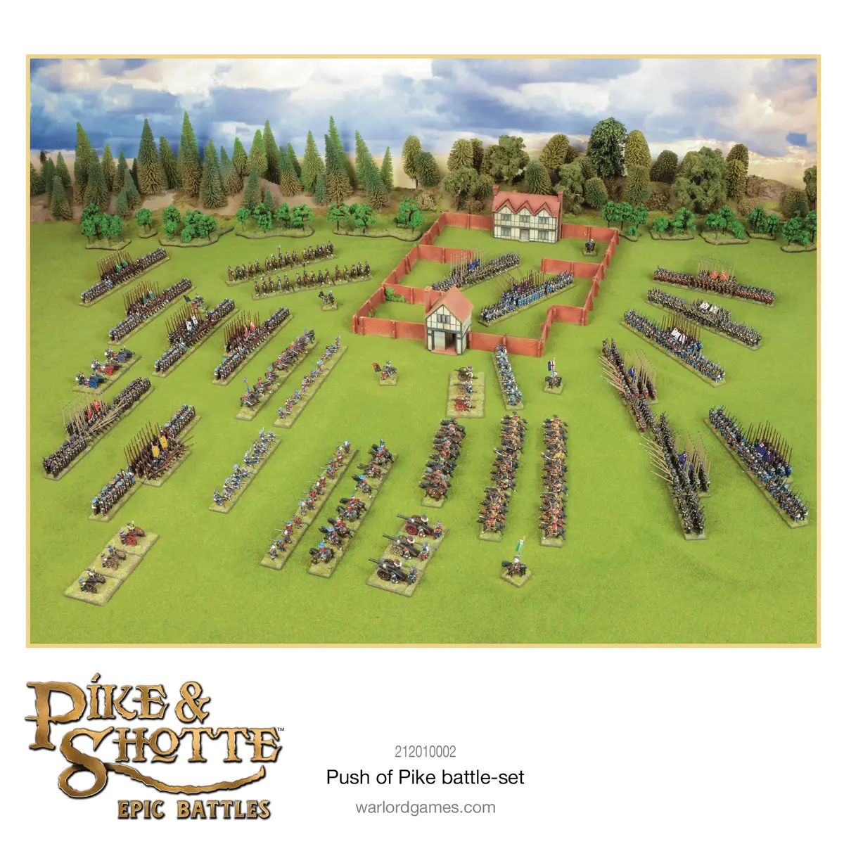 Pike & Shotte Epic Battles - Push Of Pike Starter Set 1