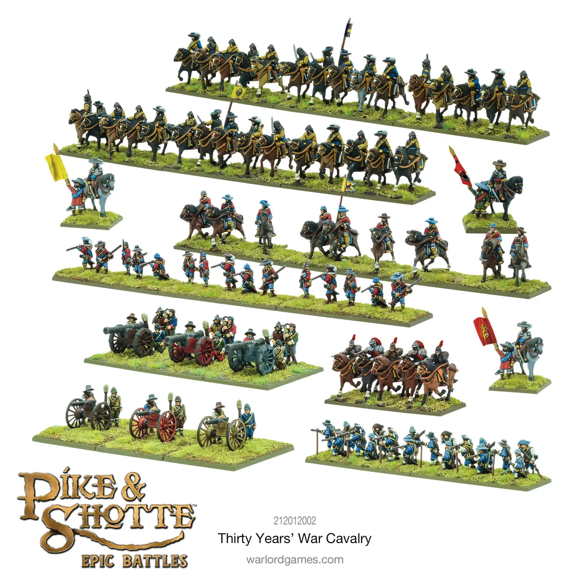 Pike & Shotte Epic Battles - Thirty Year's War Cavalry 1