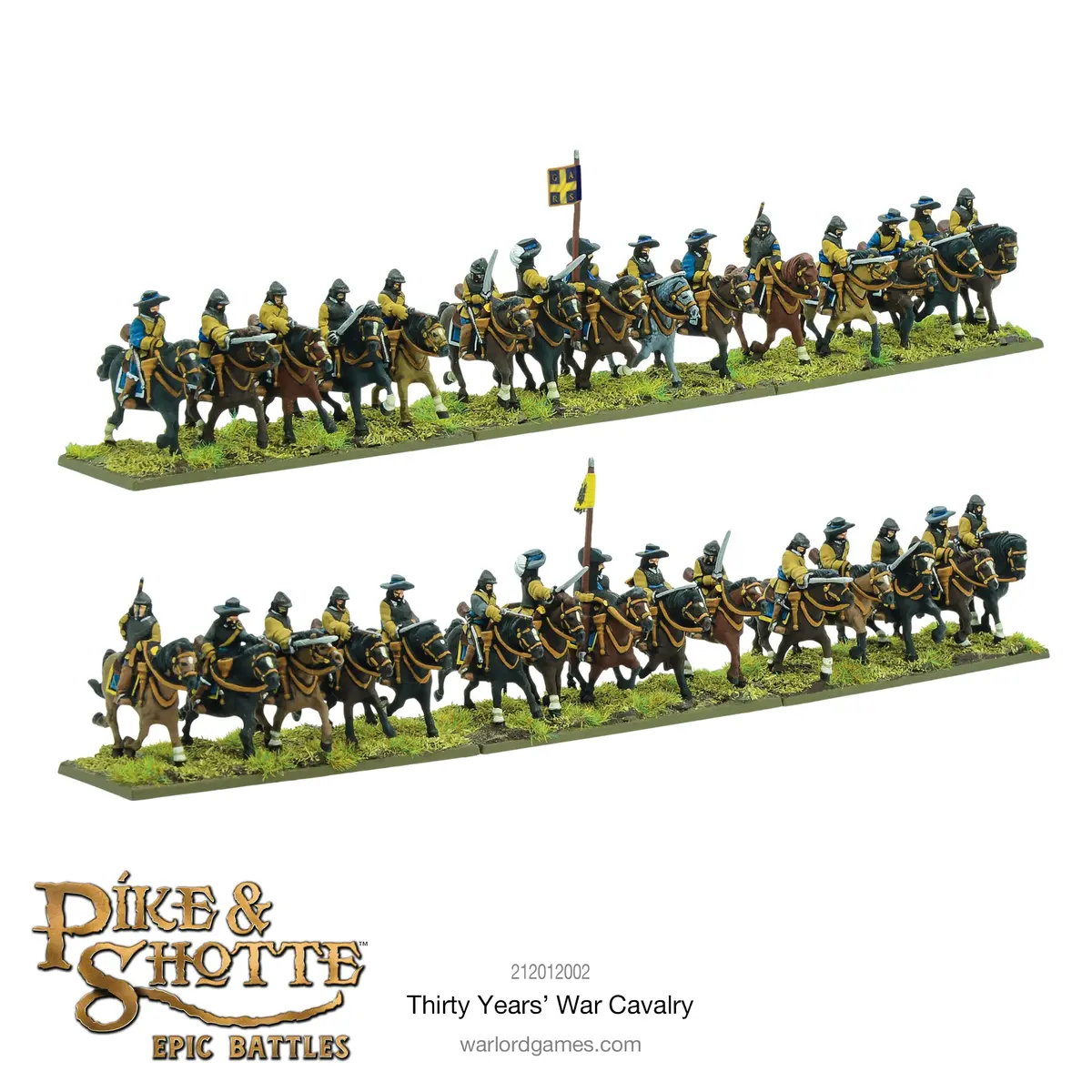Pike & Shotte Epic Battles - Thirty Year's War Cavalry 2