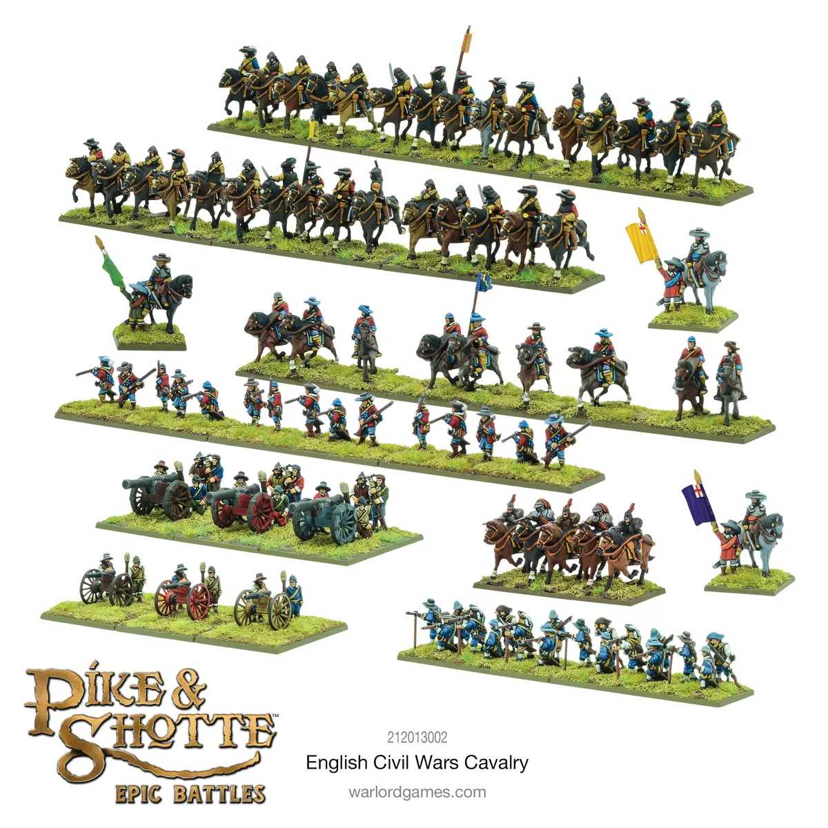 Pike & Shotte Epic Battles - English Civil Wars Cavalry 1