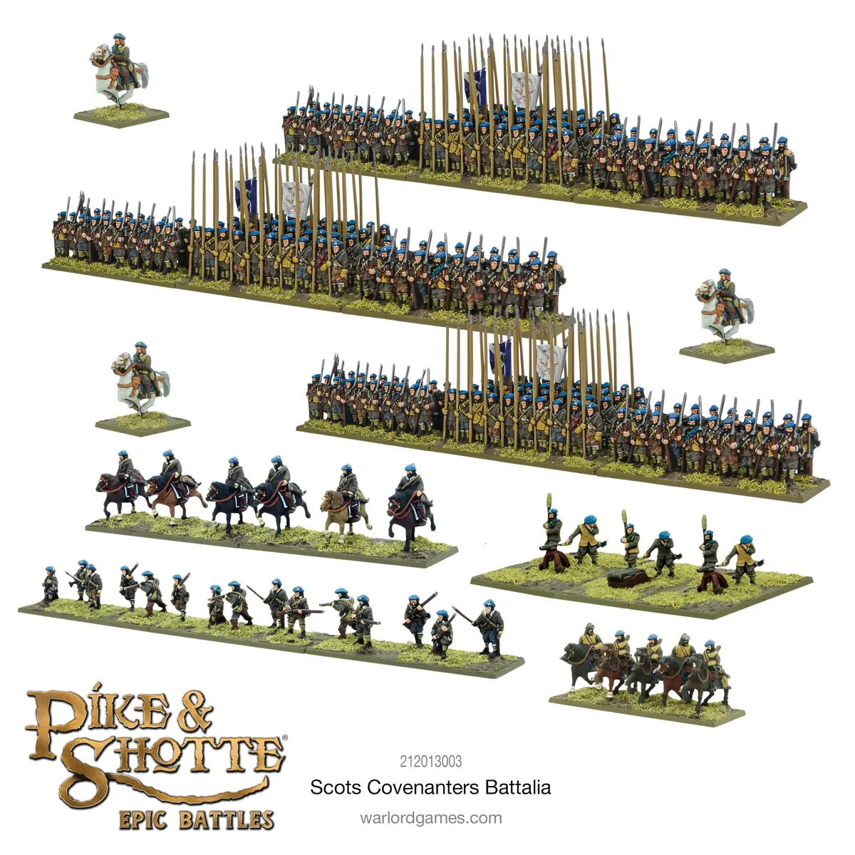 Pike & Shotte Epic Battles: Scots Covenanters Battalia 1